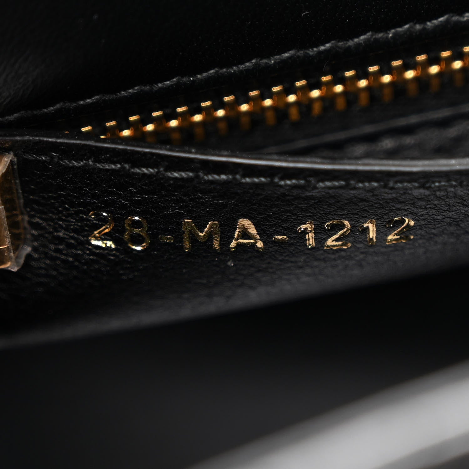 Christian Dior Calfskin Cannage Medium Caro Bag Black 7 of 14