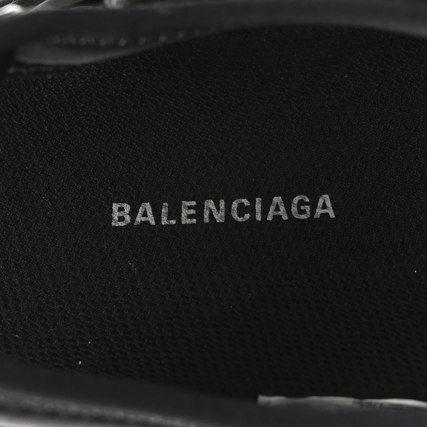 Neoprene Rubber Thong Sandals 37 Black