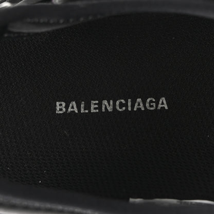 Balenciaga Neoprene Rubber Thong Sandals 37 Black 8 of 9