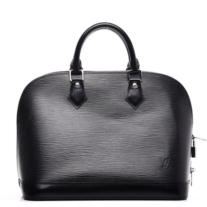 Louis Vuitton Epi Alma PM Black 1 of 8