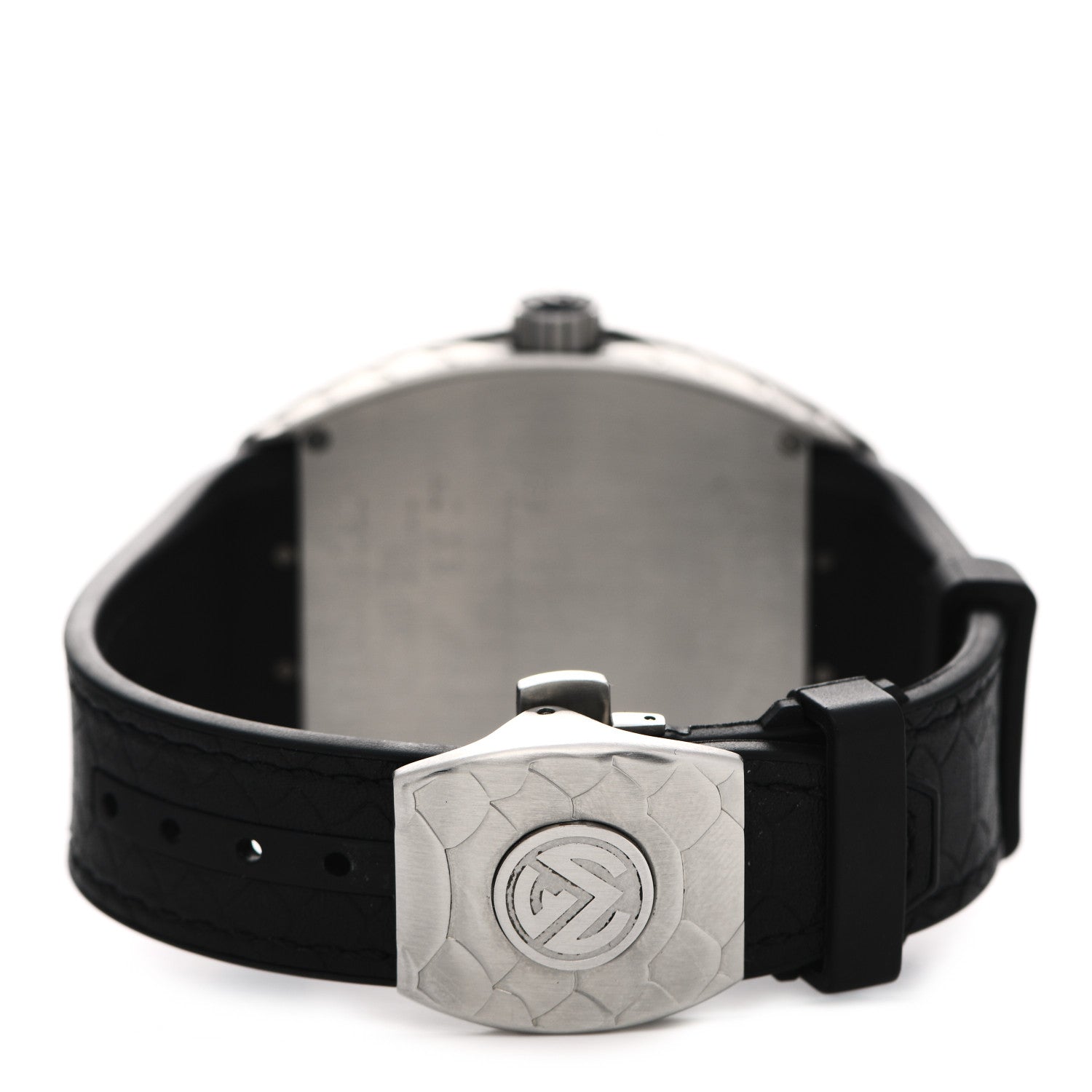 Franck Muller Stainless Steel Rubber 45mm Vanguard Limited Edition Iron Cobra Automatic Watch V45SCDTACNRIRON 3 of 5