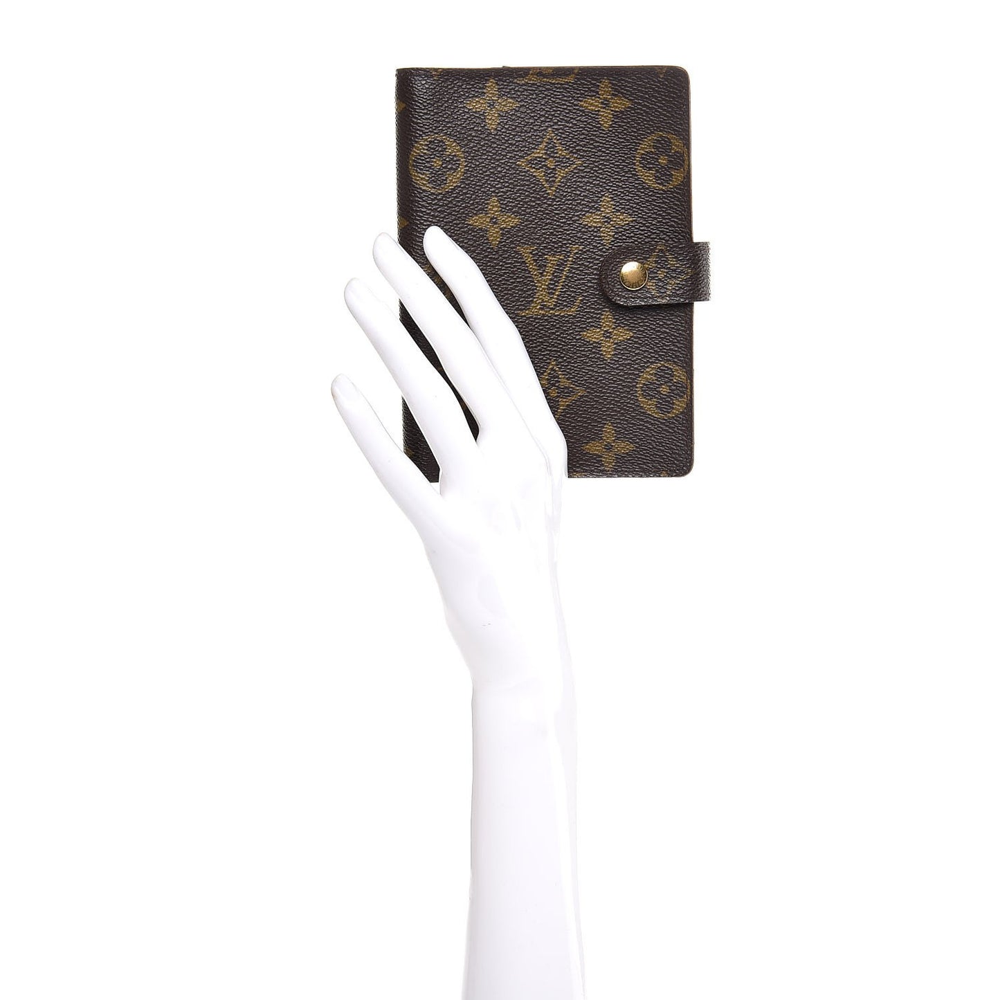 Monogram Small Ring Agenda Cover
