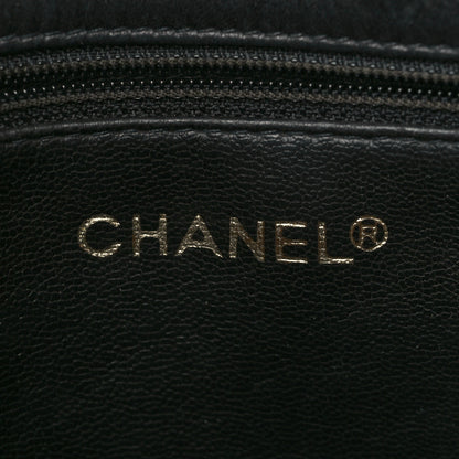 Chanel Lambskin Quilted Shoulder Bag Black 5 of 9