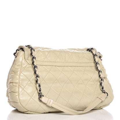 Chanel Lambskin Quilted Small Sharpei Flap White 3 of 9