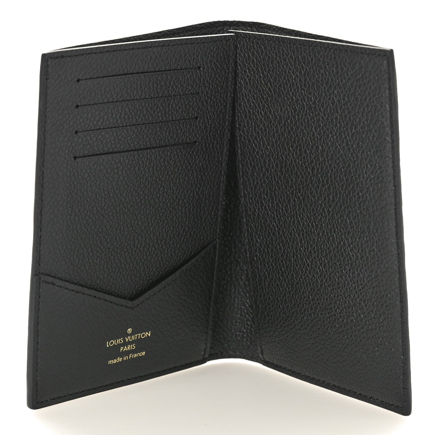 Louis Vuitton Empreinte Monogram Passport Cover Black 5 of 8