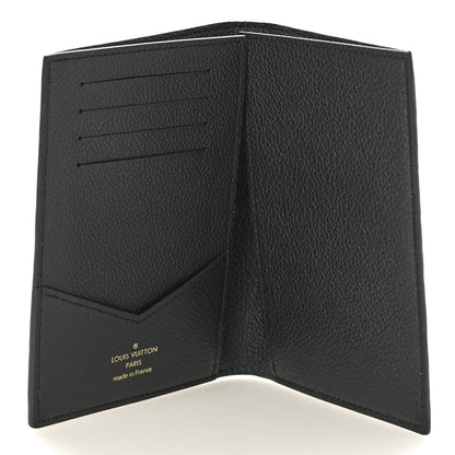 Louis Vuitton Empreinte Monogram Passport Cover Black 5 of 8