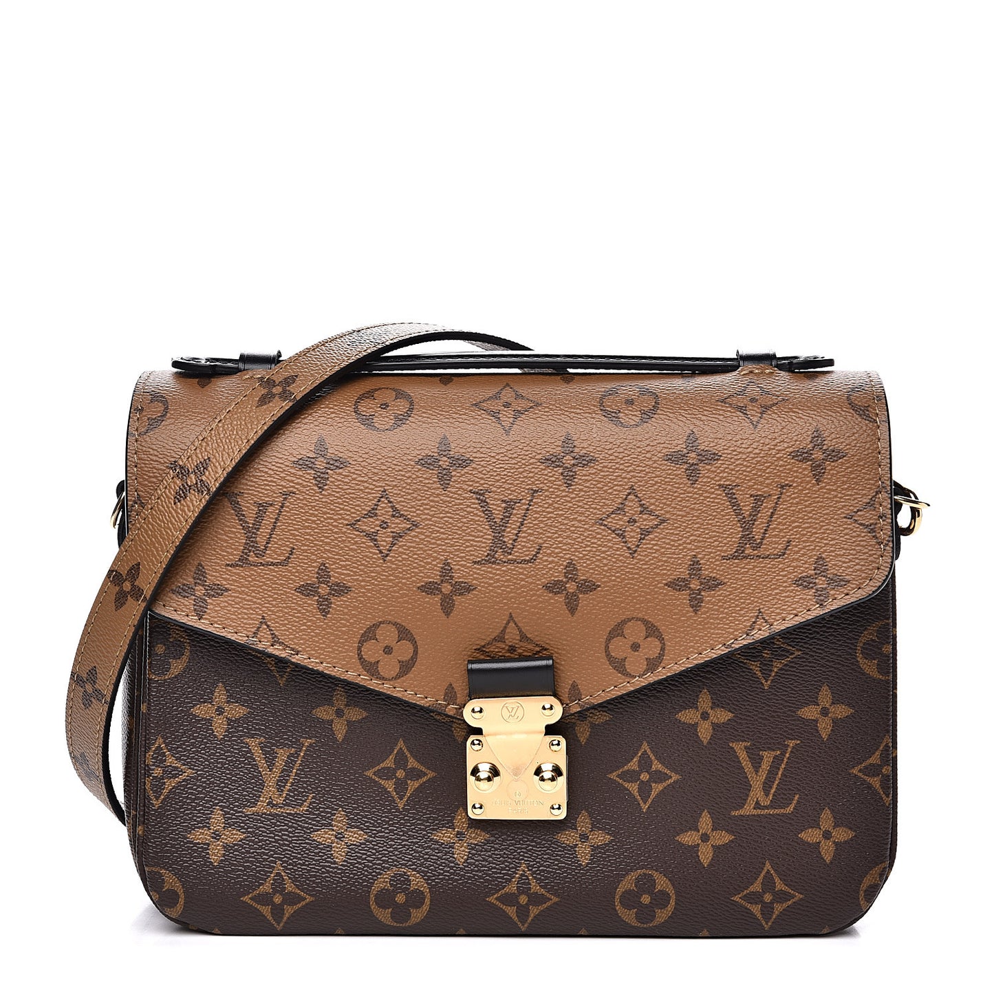 Reverse Monogram Pochette Metis
