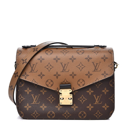 Louis Vuitton Reverse Monogram Pochette Metis 1 of 8