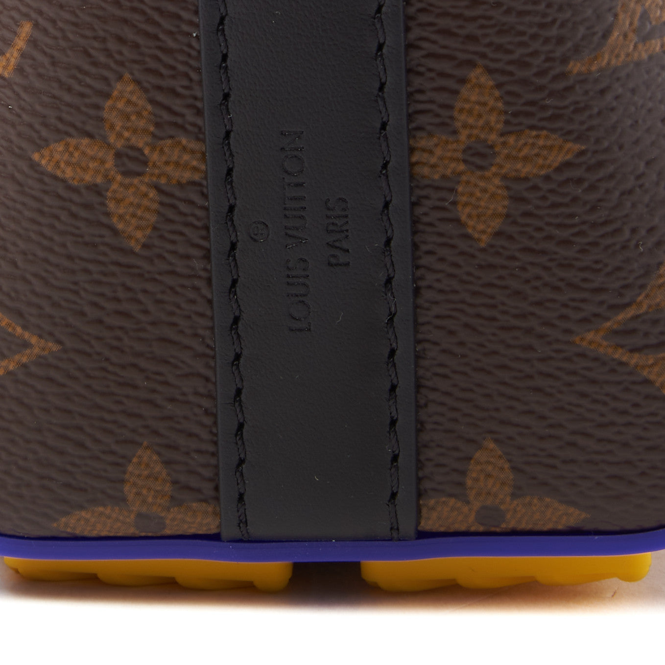 Monogram LV Rubber Cruiser Messenger Multicolor