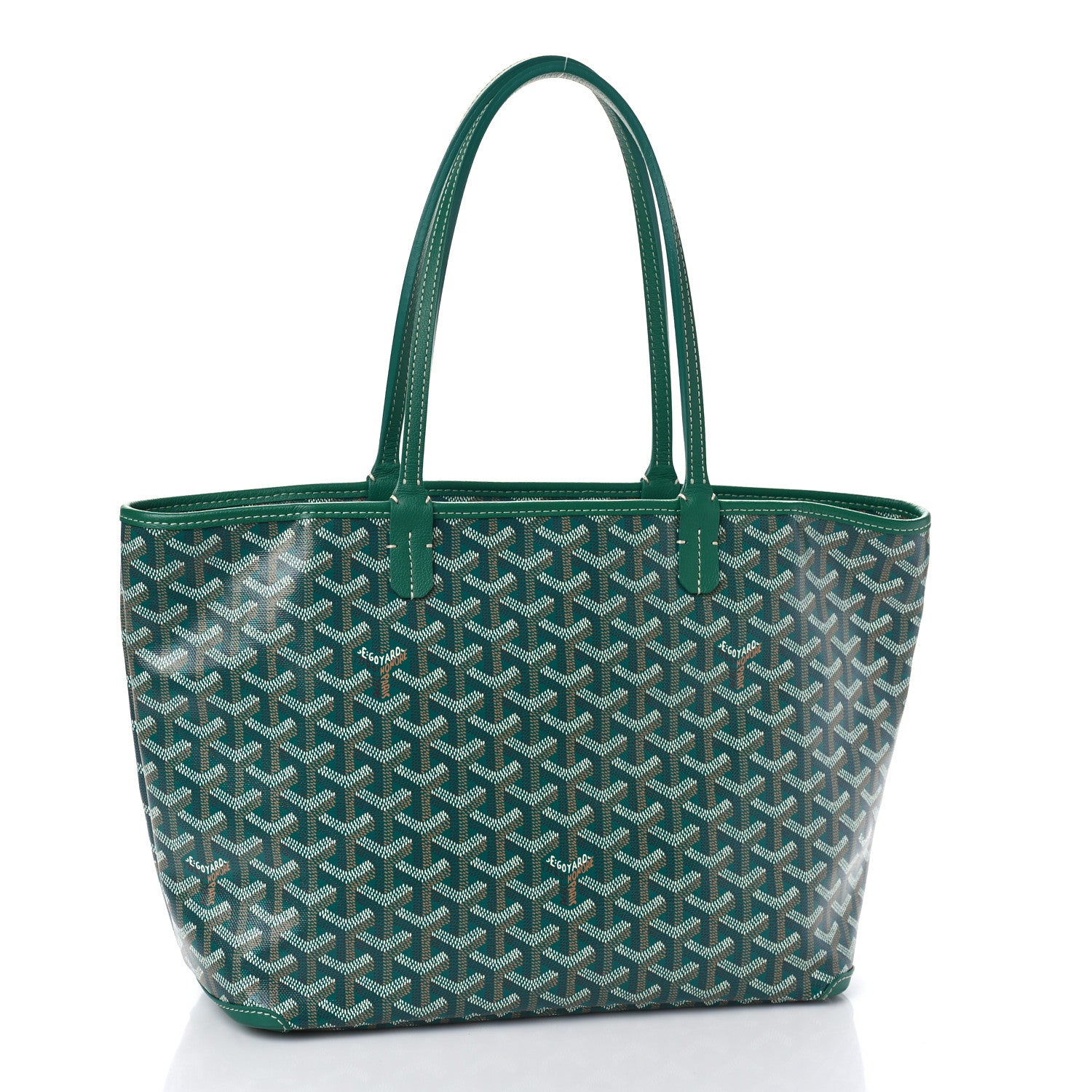 Goyard Goyardine Artois PM Green 3 of 8