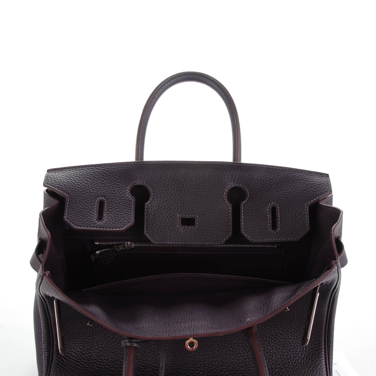 Taurillon Clemence Birkin 30 Raisin