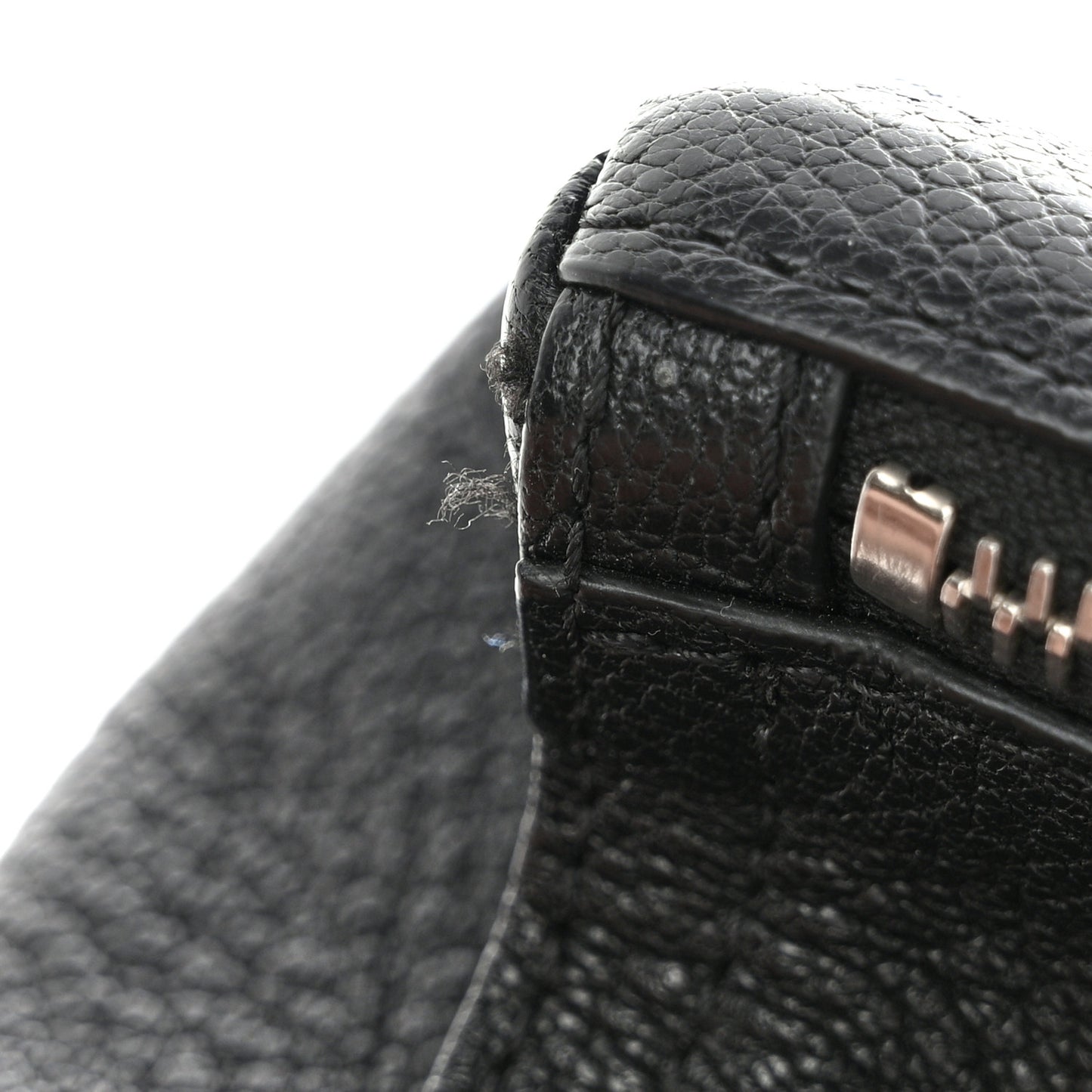 Sugar Goatskin Pandora Wristlet Black