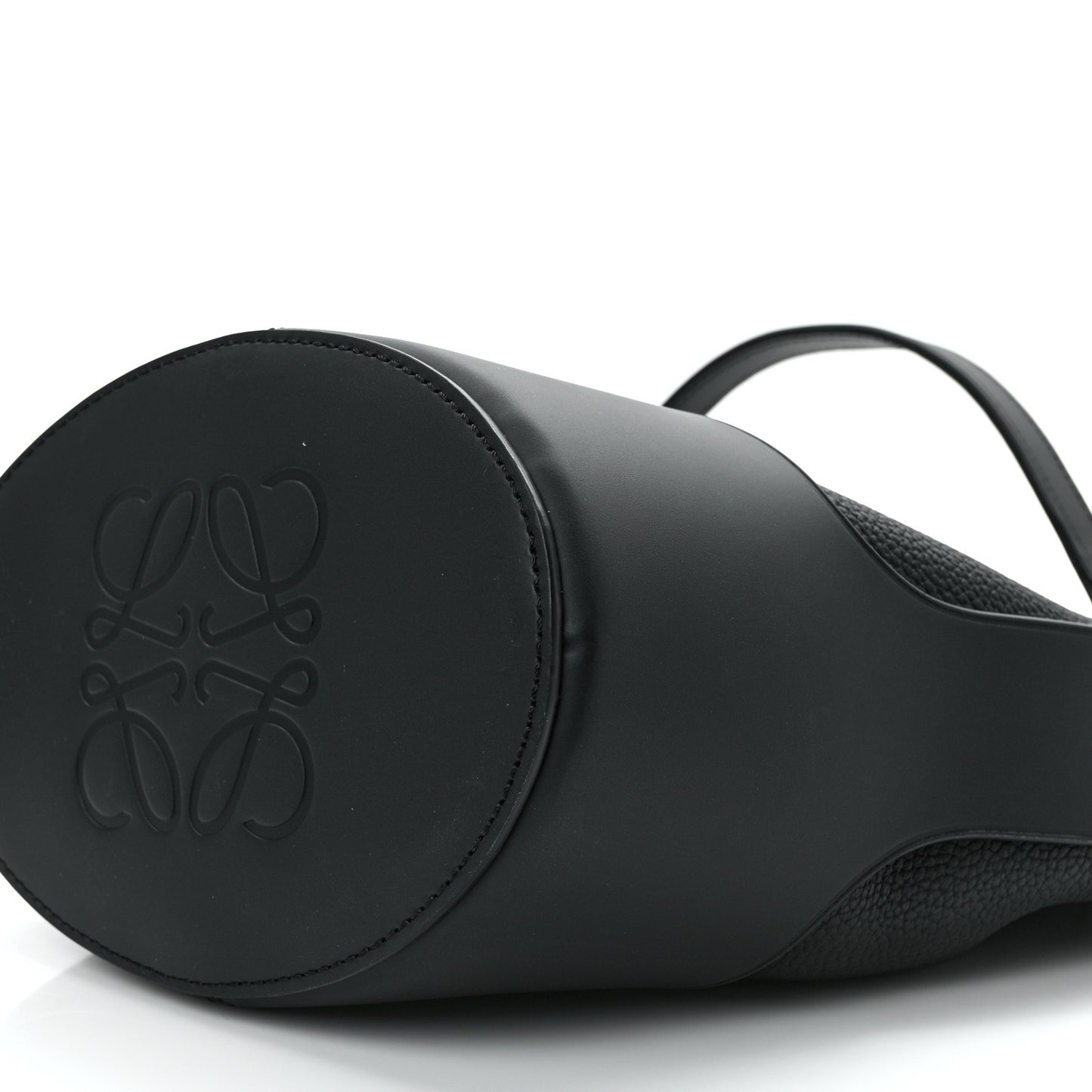 Nappa Calfskin Small Balloon Bag Black