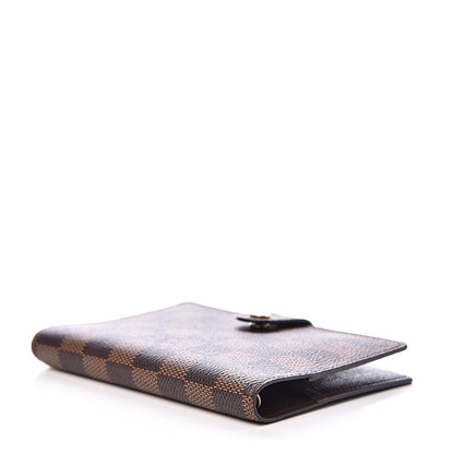 Louis Vuitton Damier Ebene Small Ring Agenda Cover 4 of 9