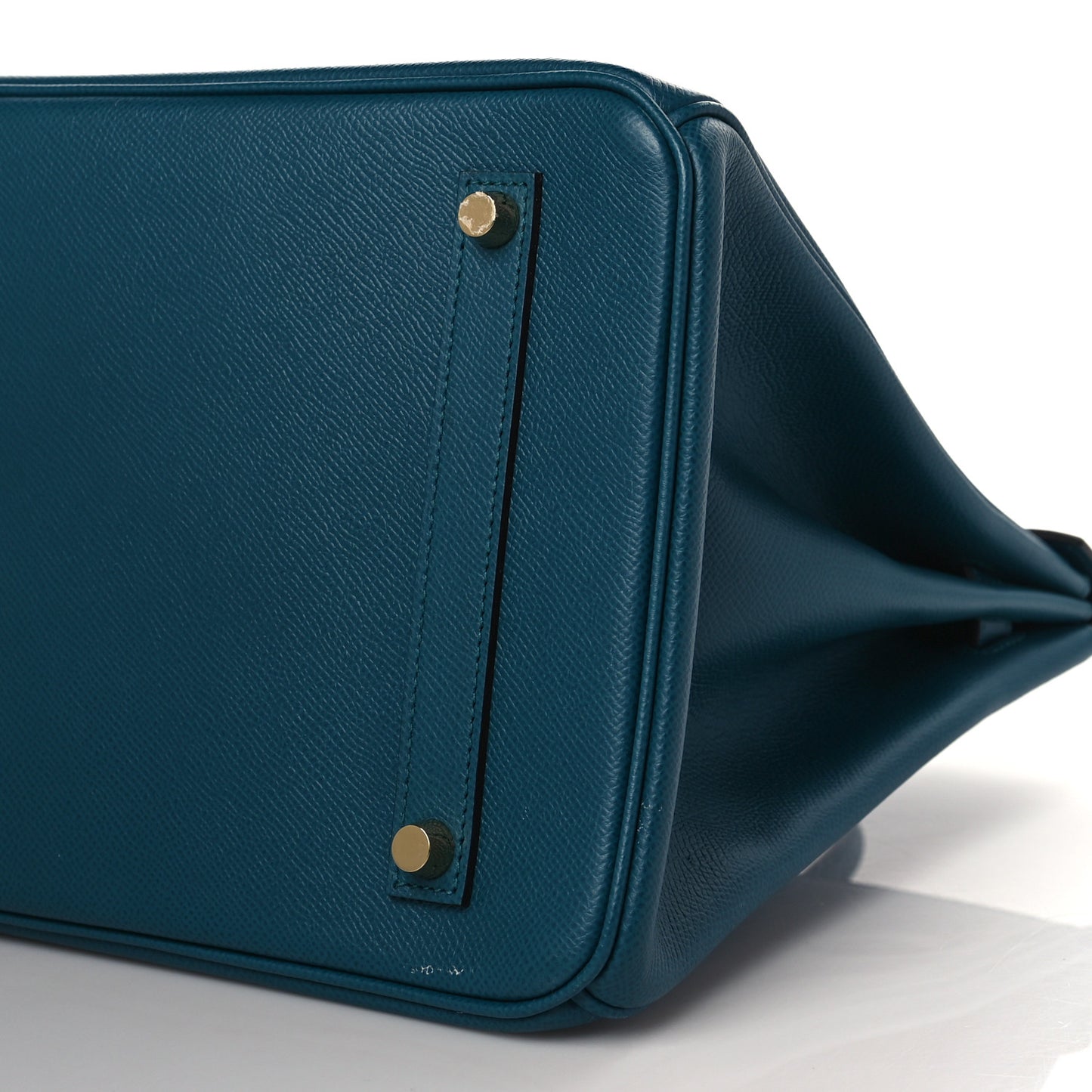 Epsom Birkin 35 Vert Bosphore