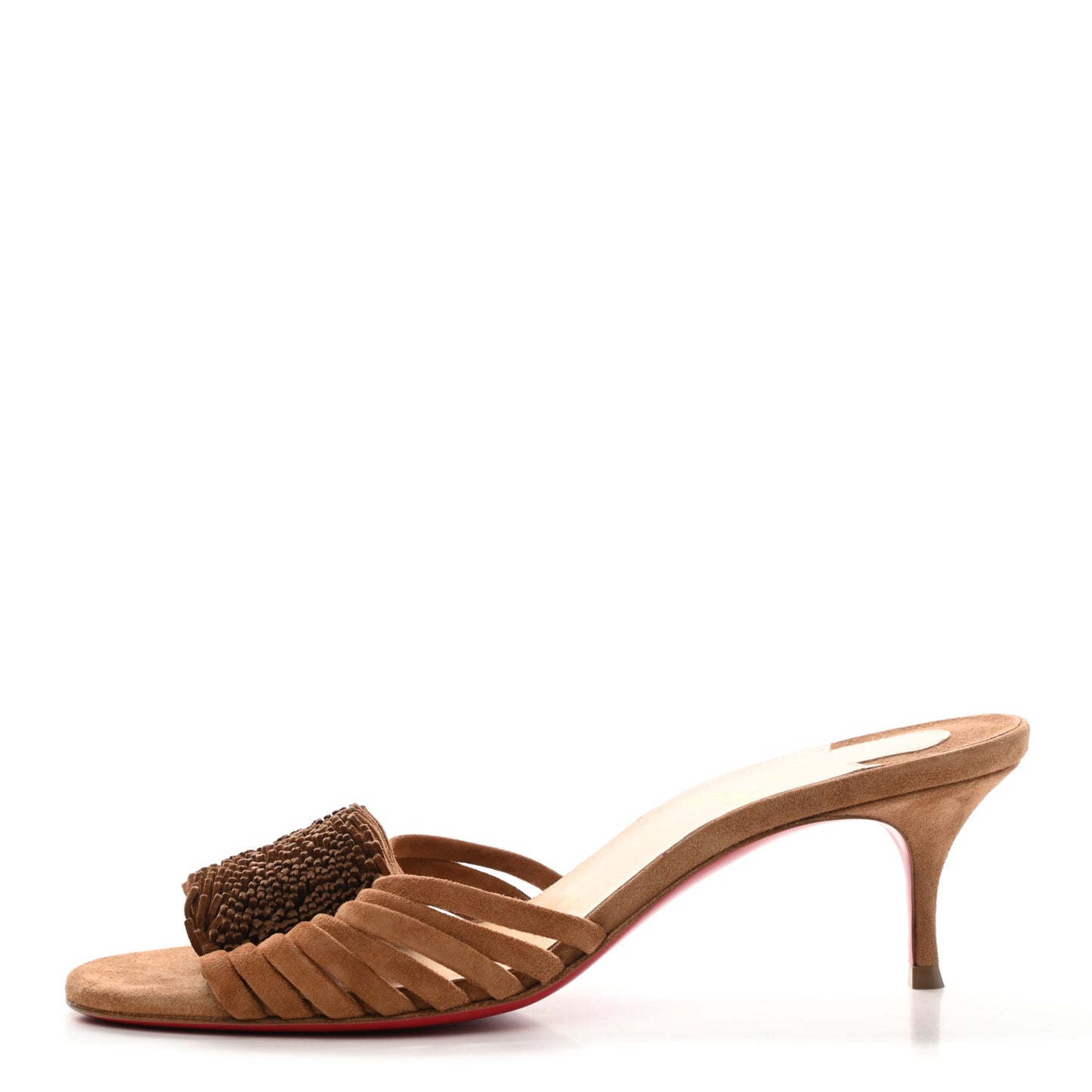 Suede Belbrossa 55 Mules 37 Brown