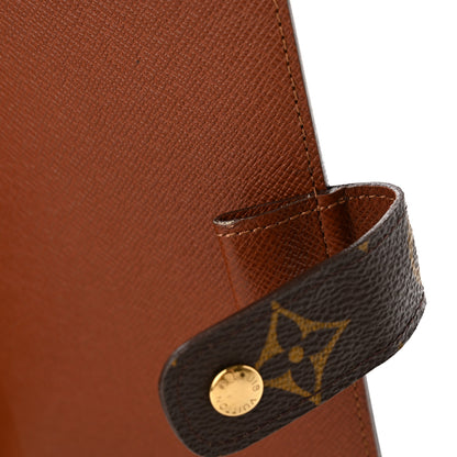 Louis Vuitton Monogram Medium Ring Agenda Cover 10 of 11