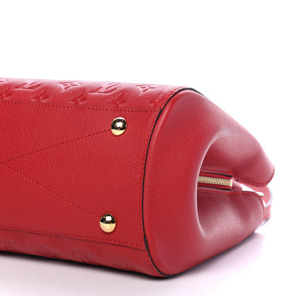 Louis Vuitton Empreinte Montaigne MM Cherry 8 of 8