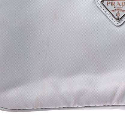 Prada Tessuto Nylon Mini Re-Edition 2000 Bag Fiordaliso 14 of 14