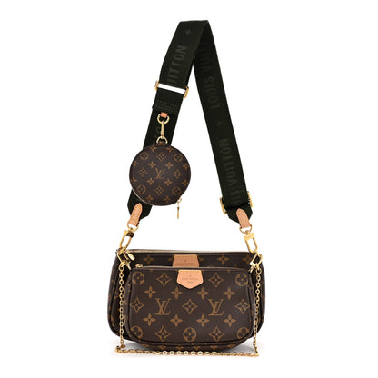 Louis Vuitton Monogram Multi Pochette Accessories Kaki 1 of 13