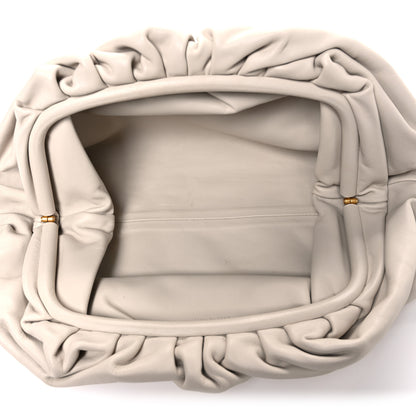 Bottega Veneta Smooth Butter Calf The Pouch Oversized Clutch Plaster 5 of 11