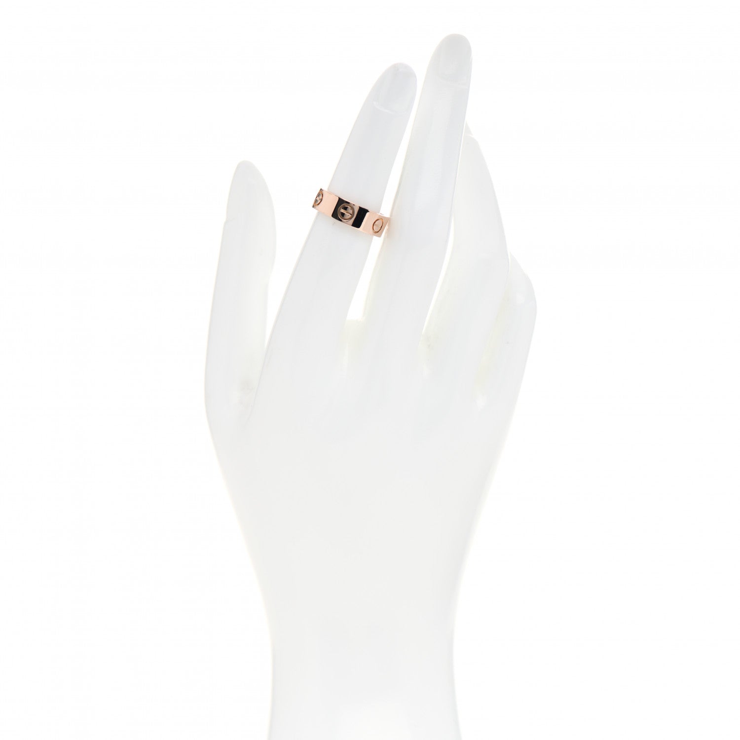 Cartier 18K Pink Gold 5.5mm LOVE Ring 50 5.25 2 of 5
