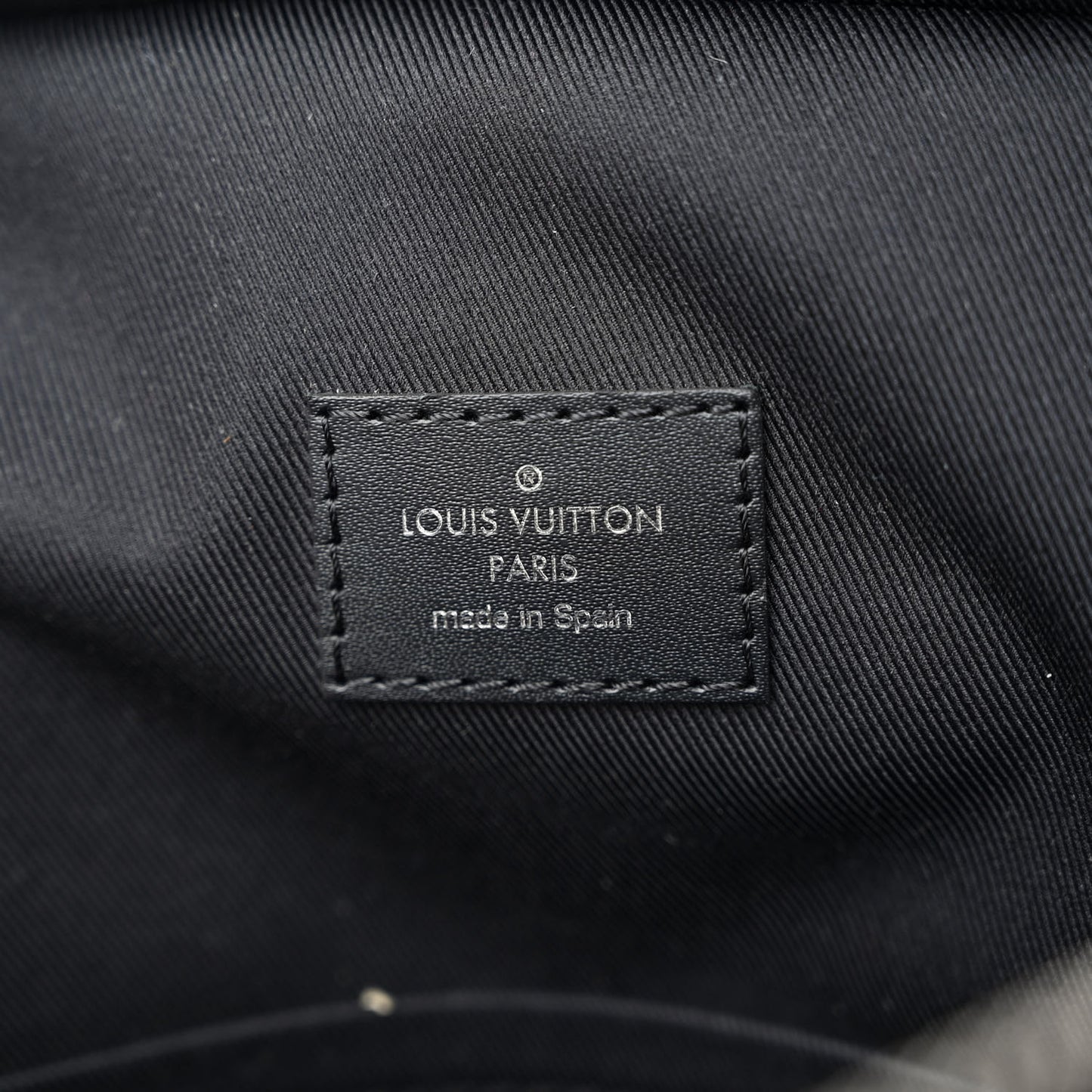 Damier Graphite Avenue Sling Backpack