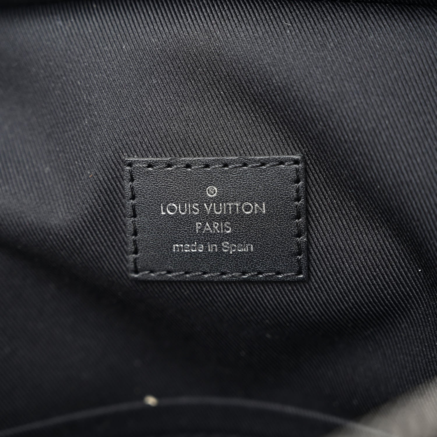 Louis Vuitton Damier Graphite Avenue Sling Backpack 6 of 9