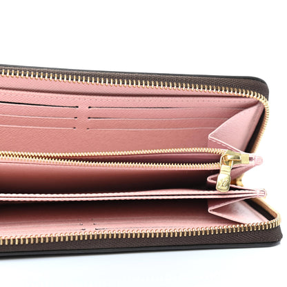 Louis Vuitton Monogram Zippy Wallet Rose Ballerine 4 of 4