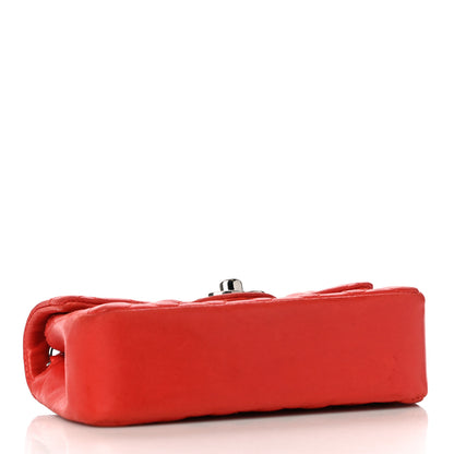 Chanel Lambskin Quilted Ladybug Extra Mini Flap Red 4 of 12