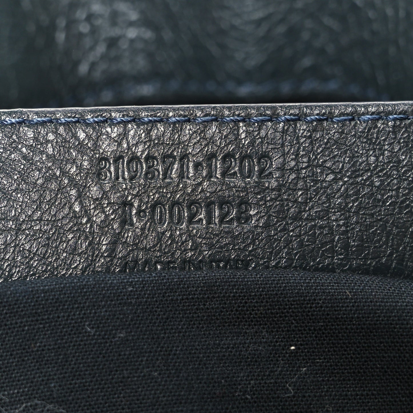 Agneau Classic Hardware Bowling Bag Anthracite