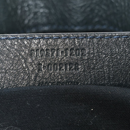 Balenciaga Agneau Classic Hardware Bowling Bag Anthracite 8 of 12