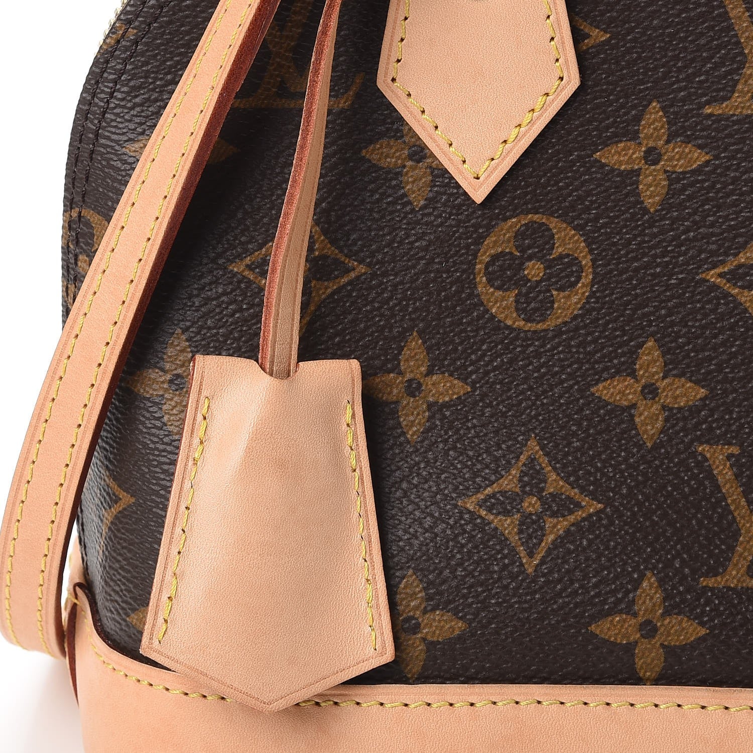 Louis Vuitton Monogram Alma BB 8 of 12