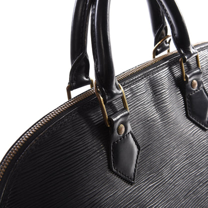 Louis Vuitton Epi Alma PM Black 10 of 14