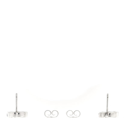 Gucci Sterling Silver Interlocking GG Stud Earrings 3 of 5