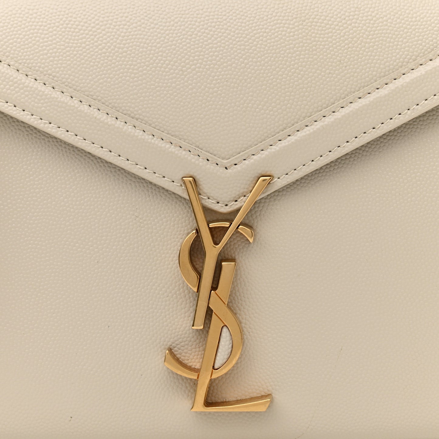 Grain de Poudre Mini Classic Monogram Cassandra Top Handle Vintage White