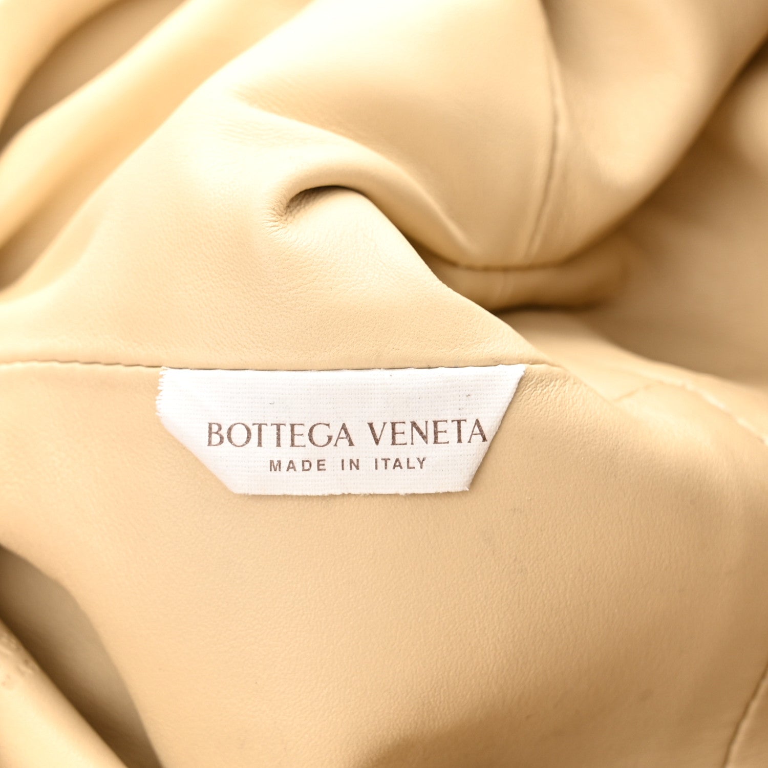 Bottega Veneta Butter Calfskin The Mini Pouch Almond 7 of 12