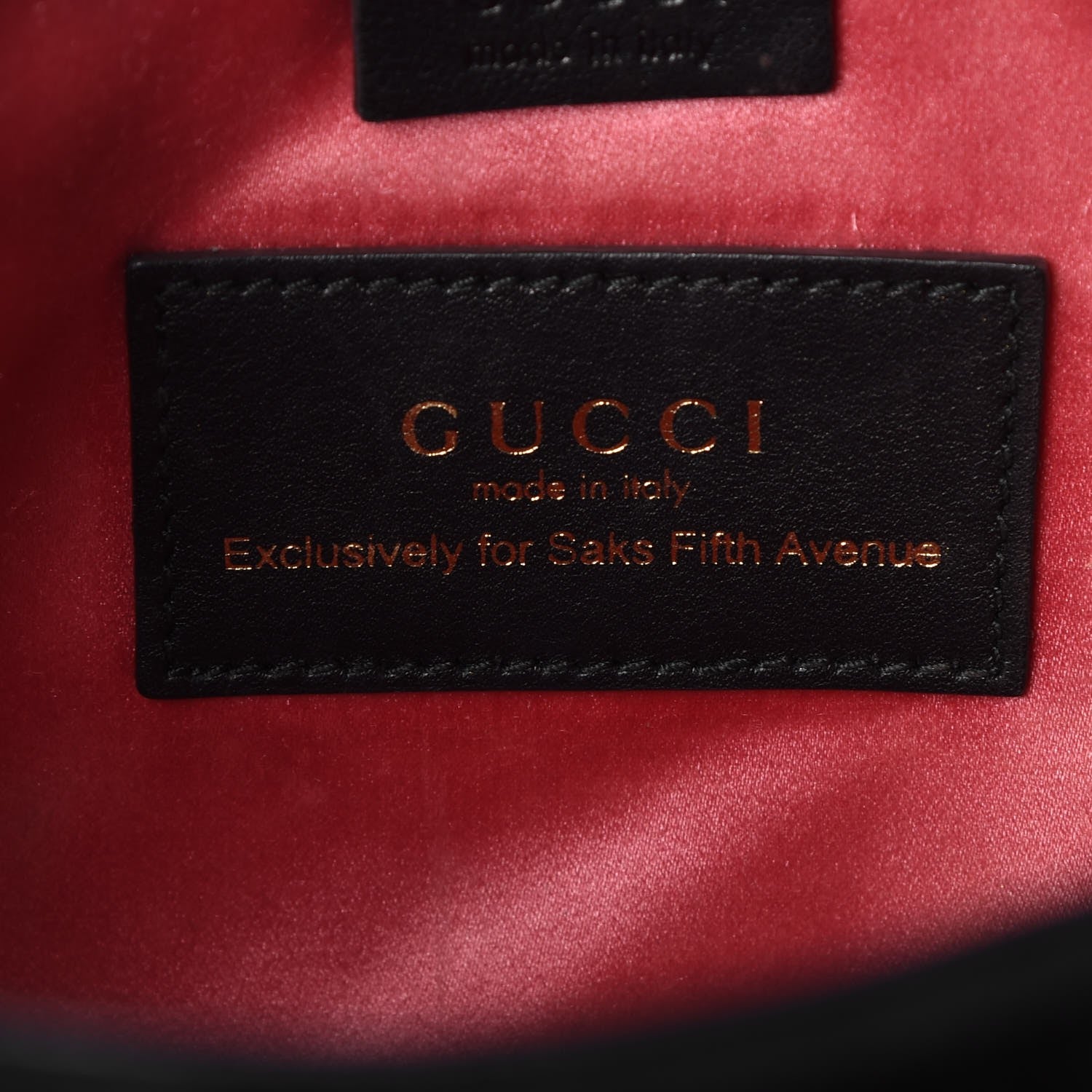 Gucci Velvet Matelasse Crystal Medium GG Marmont Shoulder Bag Black 6 of 9