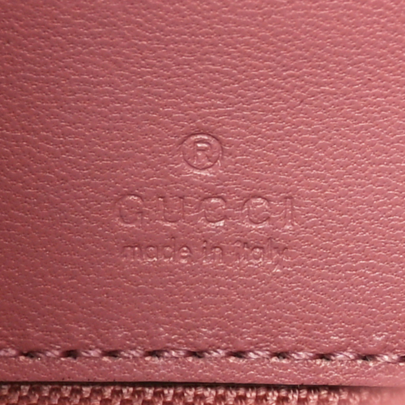 Calfskin Matelasse Double G Studs Mini Torchon GG Marmont Shoulder Bag Porcelain Rose