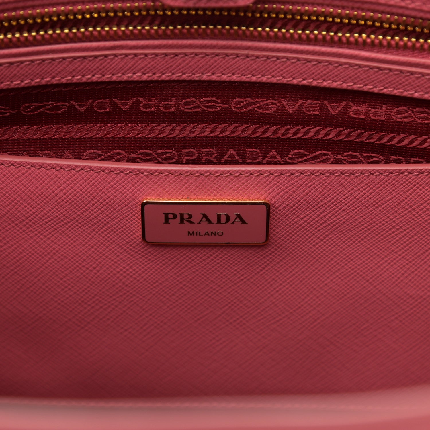 Prada Saffiano Lux Large Tote Tamaris 5 of 16