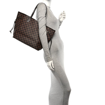 Louis Vuitton Damier Ebene Neo Neverfull MM 2 of 11