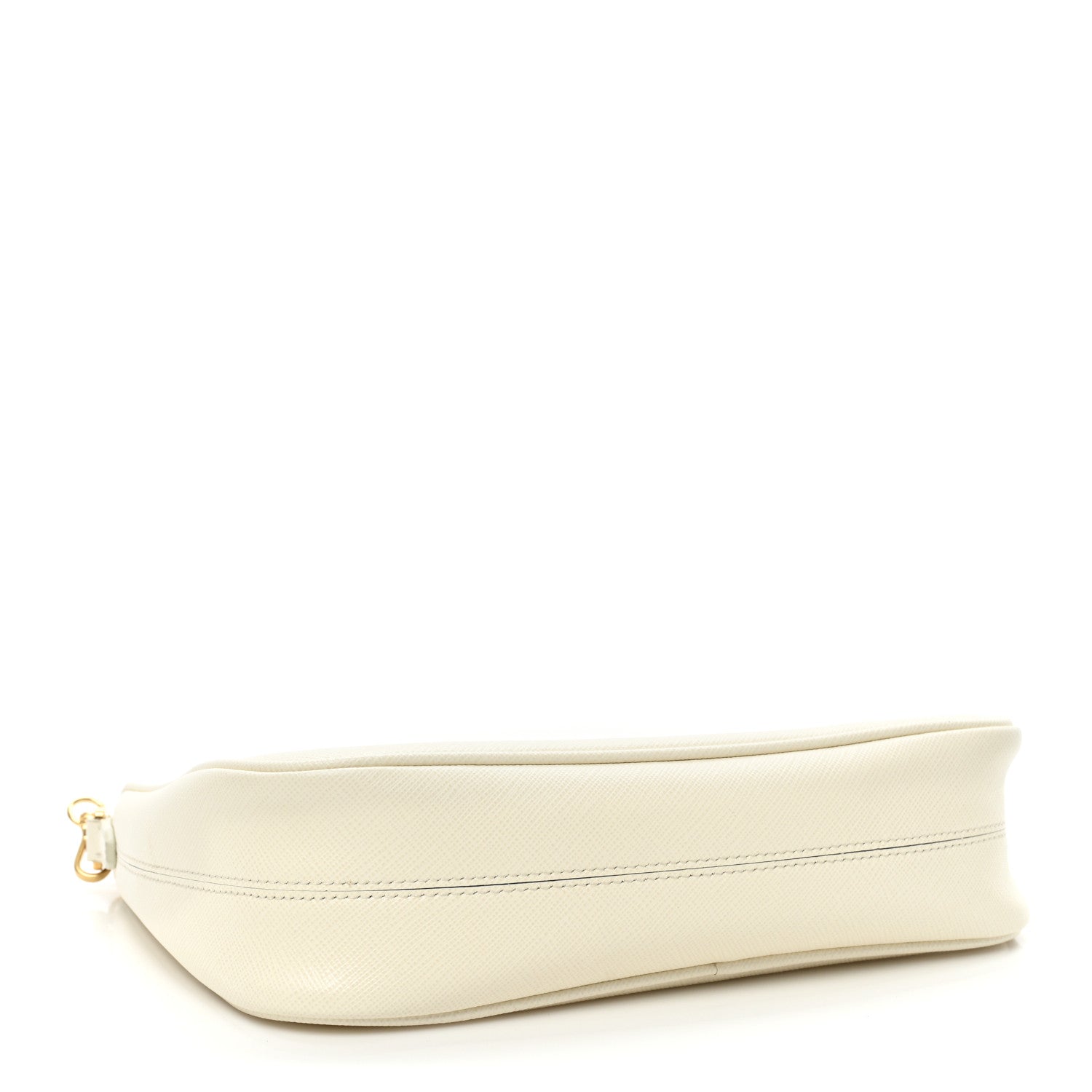 Prada Saffiano Lux Re-Edition 2005 Shoulder Bag White 4 of 12