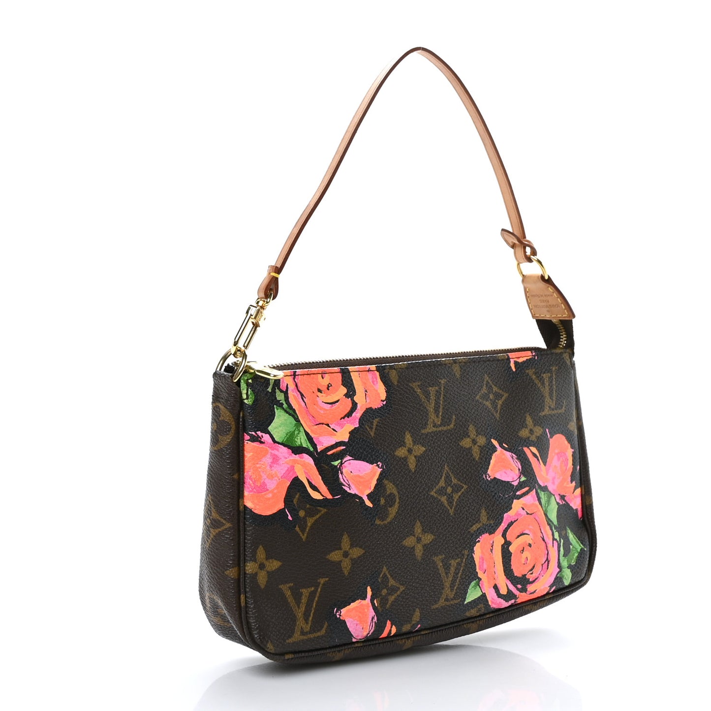 Monogram Roses Pochette Accessories