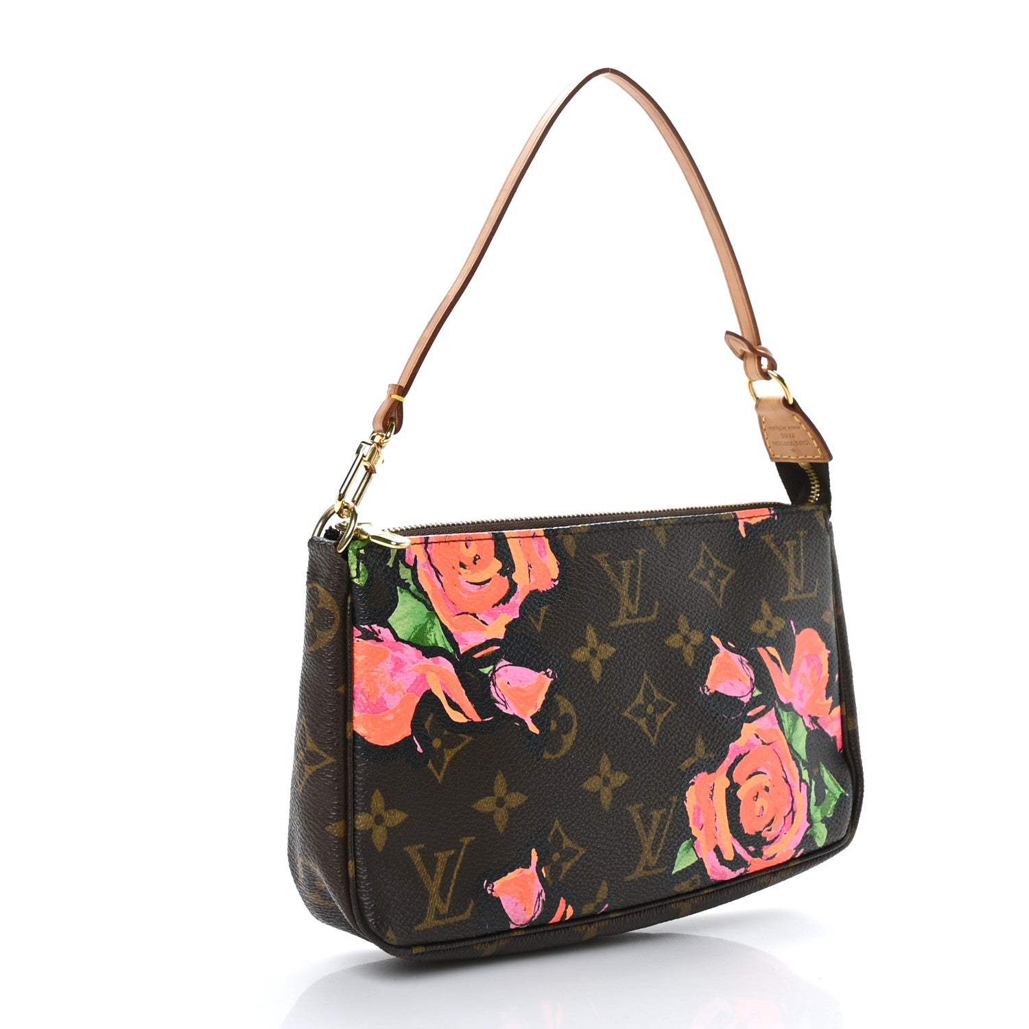 Louis Vuitton Monogram Roses Pochette Accessories 3 of 9