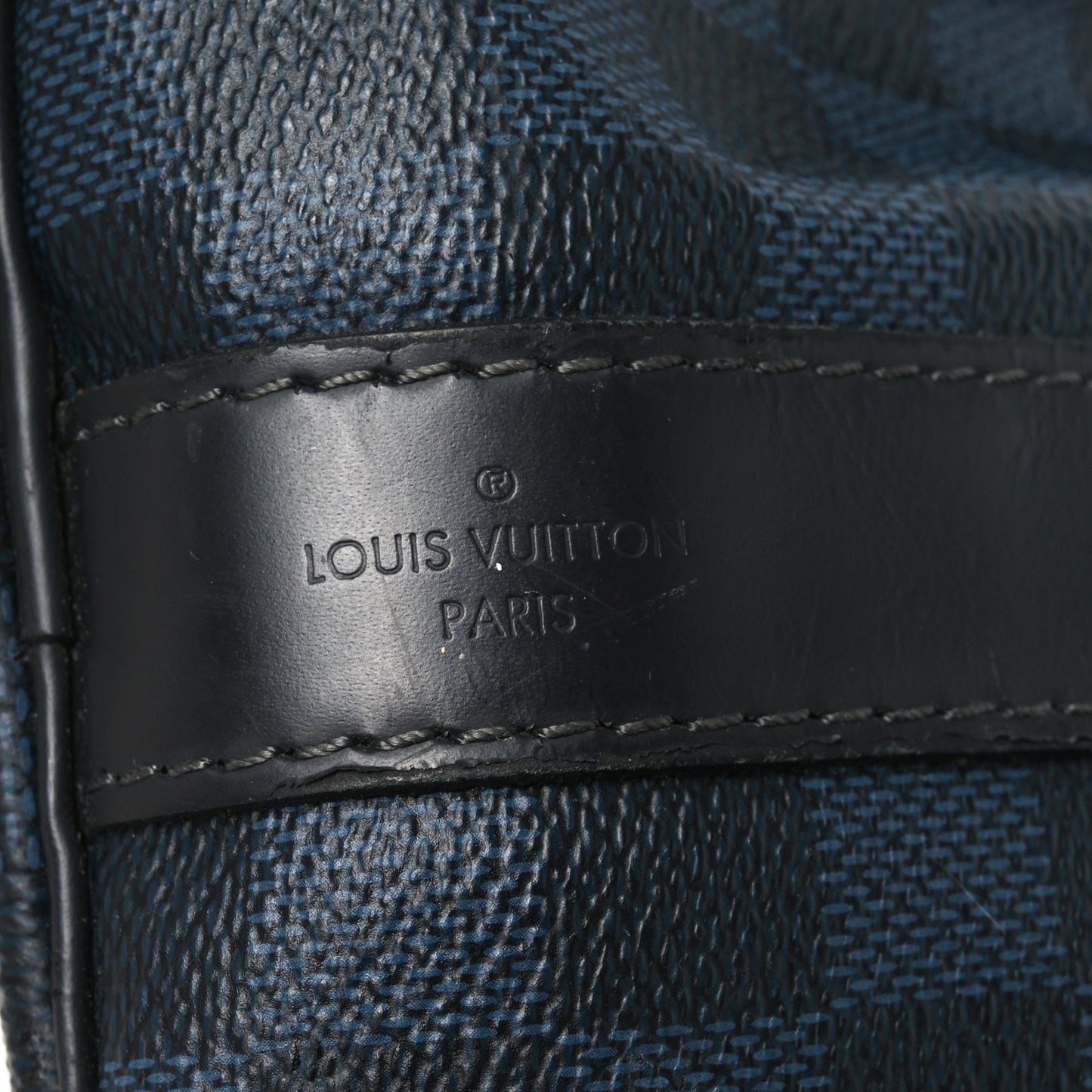 Damier Cobalt Keepall Bandouliere 55