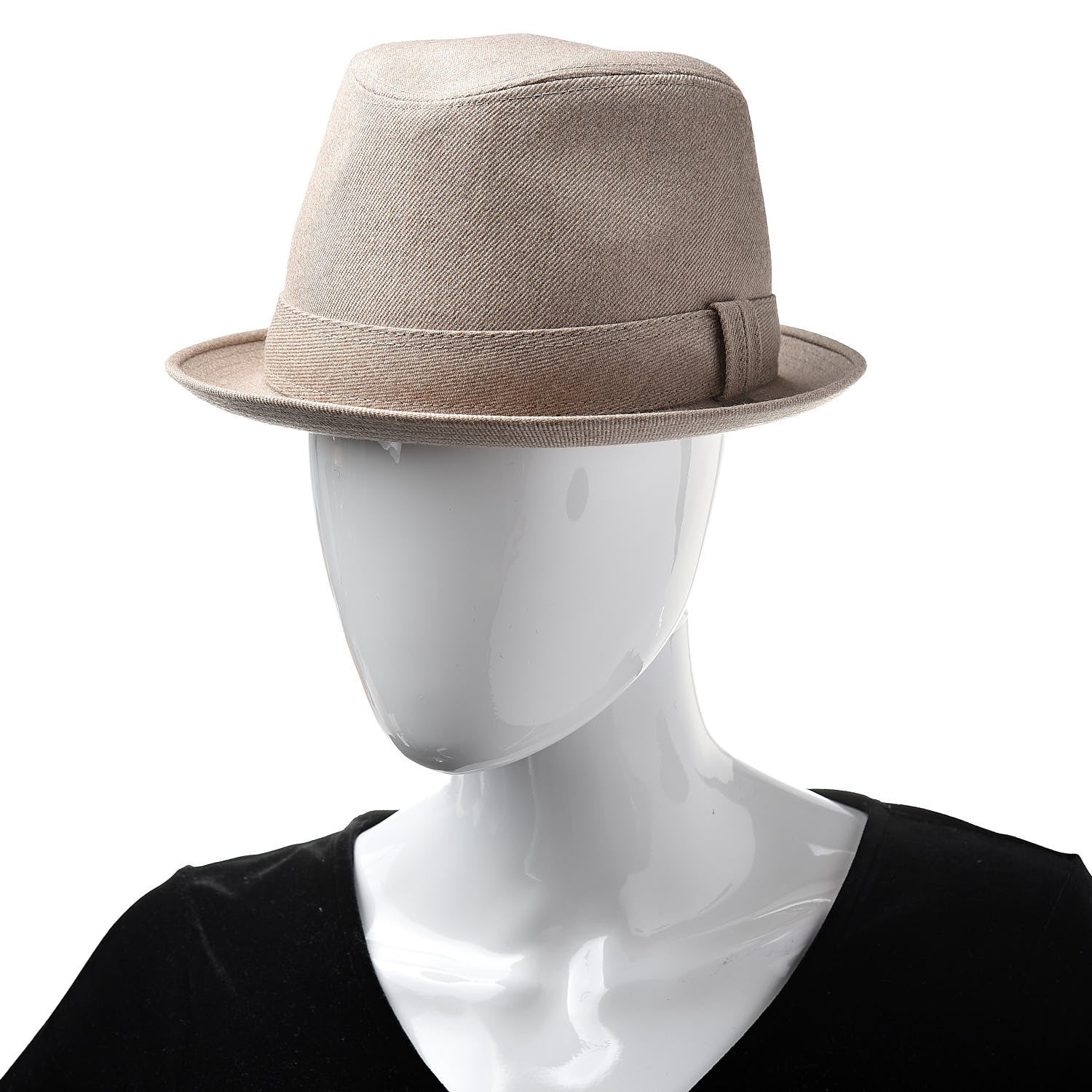 Hermes Wool Funky Hat 58 Grey 2 of 8