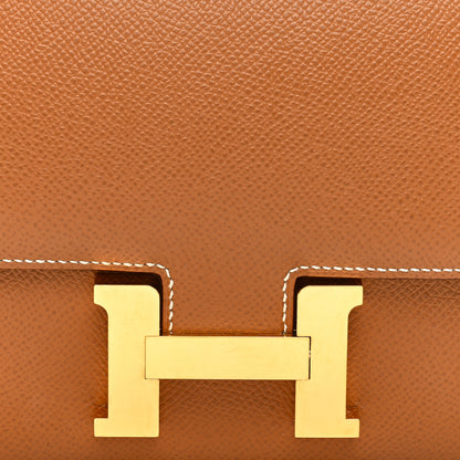 Hermes Epsom Constance 18 Gold 8 of 10