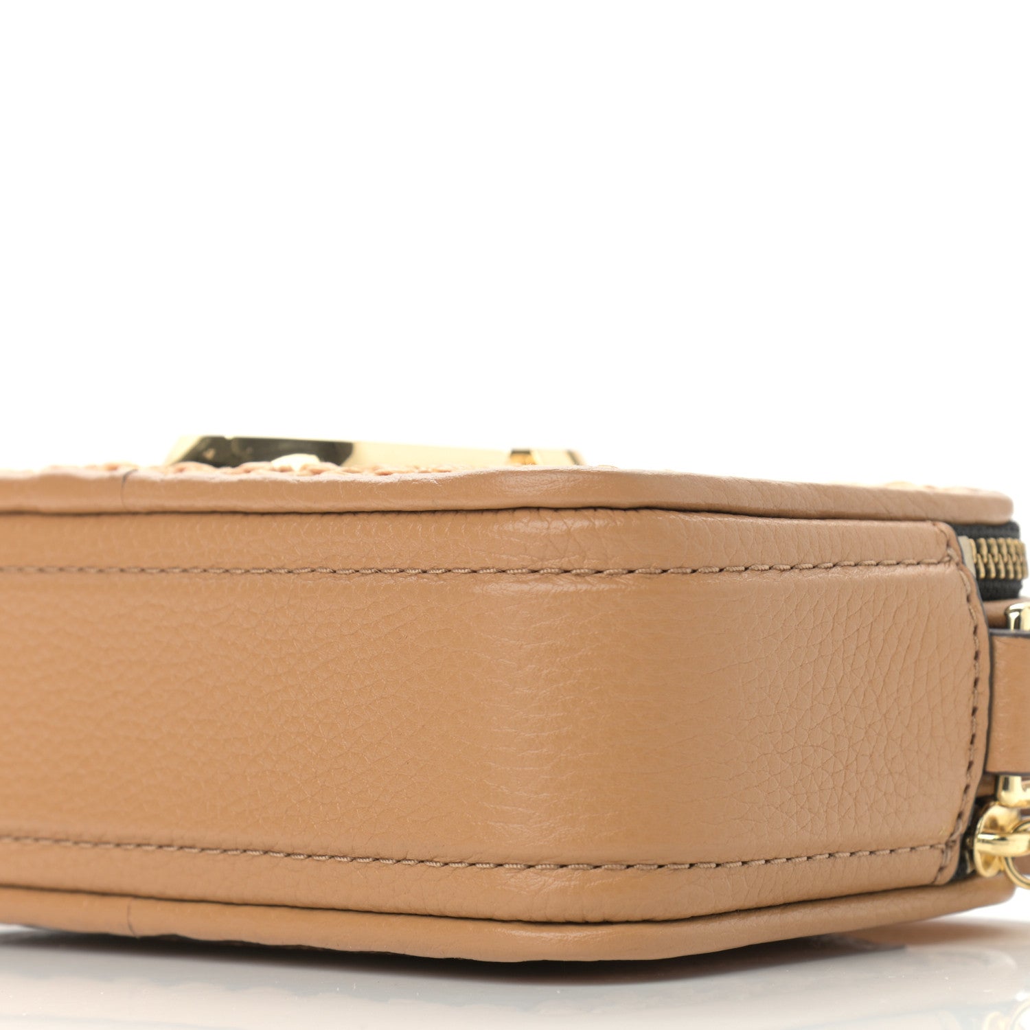Marc Jacobs Woven Straw Snapshot Camera Bag Tan 11 of 11