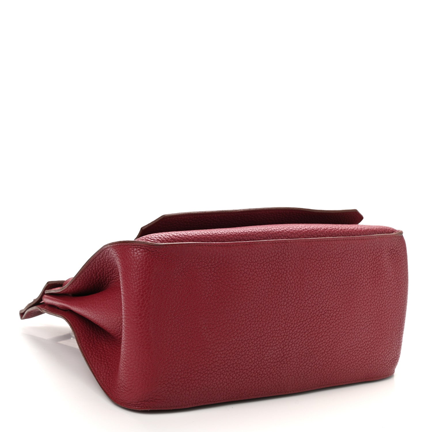 Hermes Taurillon Clemence Jypsiere 34 Rubis 4 of 15