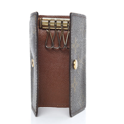 Louis Vuitton Monogram 4 Key Multicles Holder 5 of 16